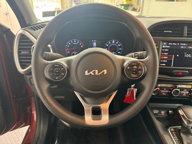 used 2022 Kia Soul car, priced at $17,795