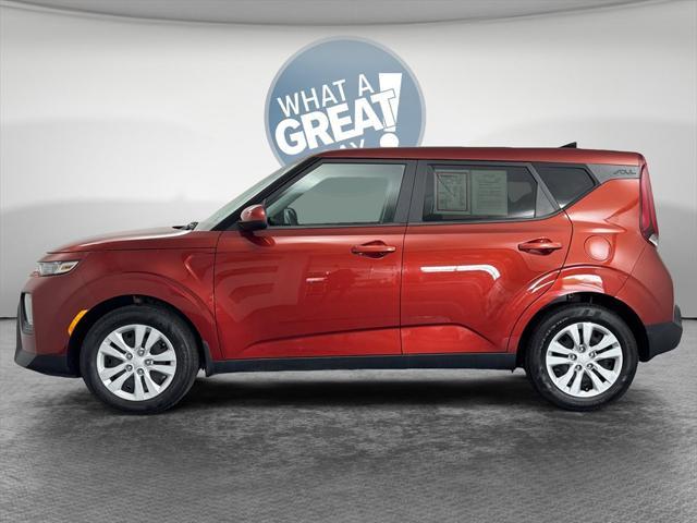 used 2022 Kia Soul car, priced at $17,795