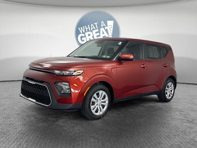 used 2022 Kia Soul car, priced at $17,795