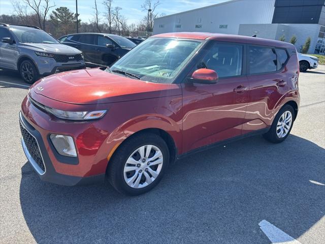 used 2022 Kia Soul car, priced at $18,438