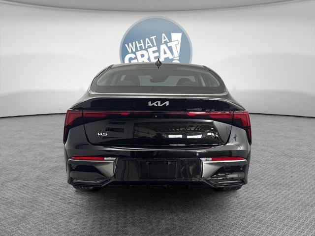 used 2025 Kia K5 car, priced at $24,999