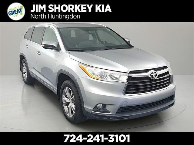 used 2014 Toyota Highlander car, priced at $14,795