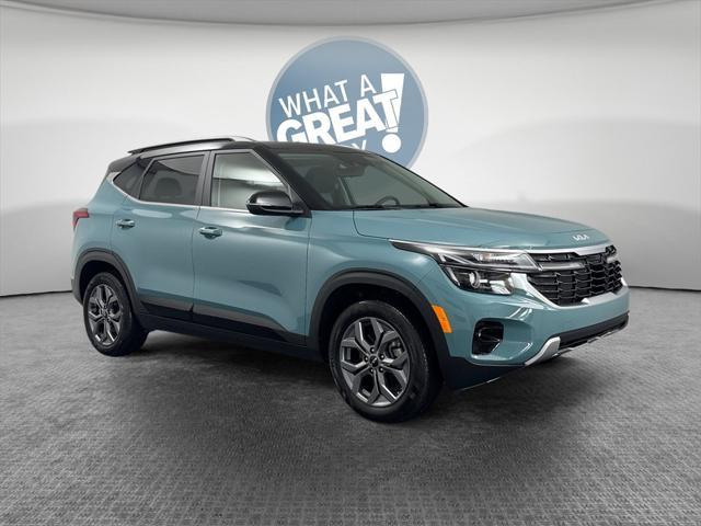 used 2024 Kia Seltos car, priced at $25,113