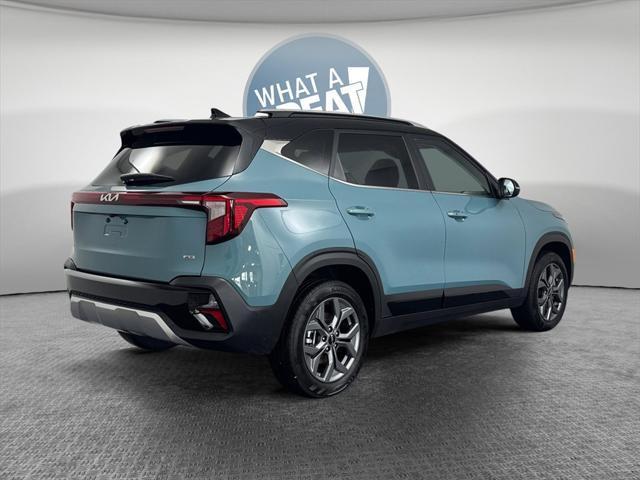 used 2024 Kia Seltos car, priced at $25,113