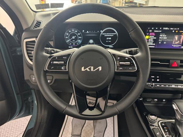used 2024 Kia Seltos car, priced at $25,113