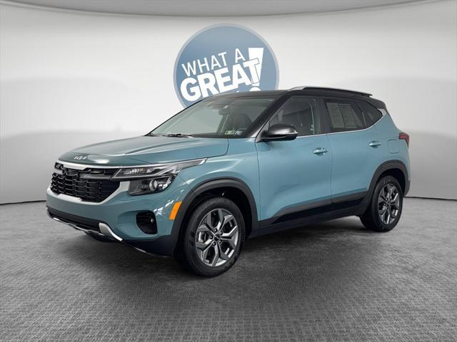 used 2024 Kia Seltos car, priced at $25,113
