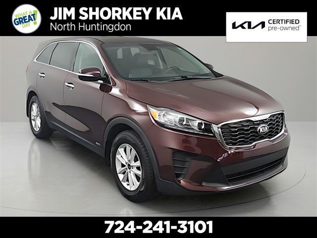 used 2019 Kia Sorento car, priced at $15,595