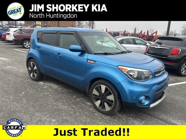 used 2019 Kia Soul car, priced at $15,292