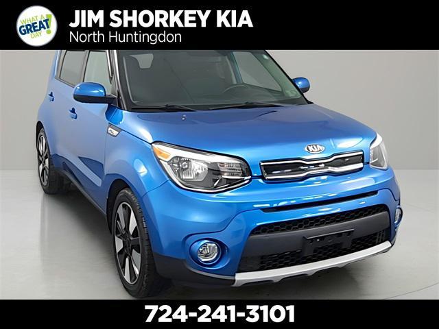 used 2019 Kia Soul car, priced at $14,999