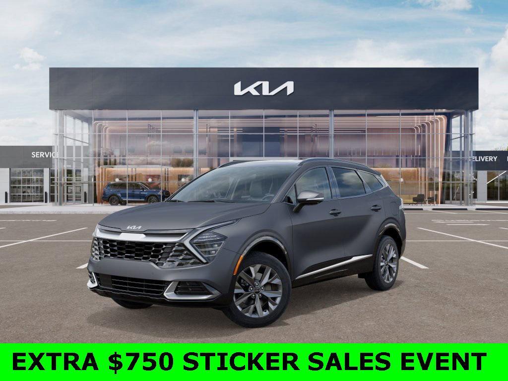 new 2025 Kia Sportage Hybrid car, priced at $37,570