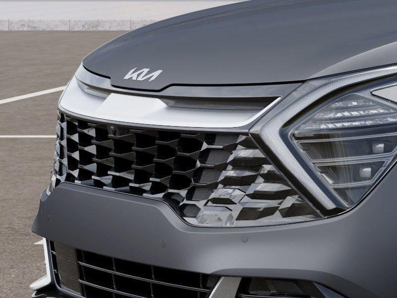 new 2025 Kia Sportage Hybrid car, priced at $37,570