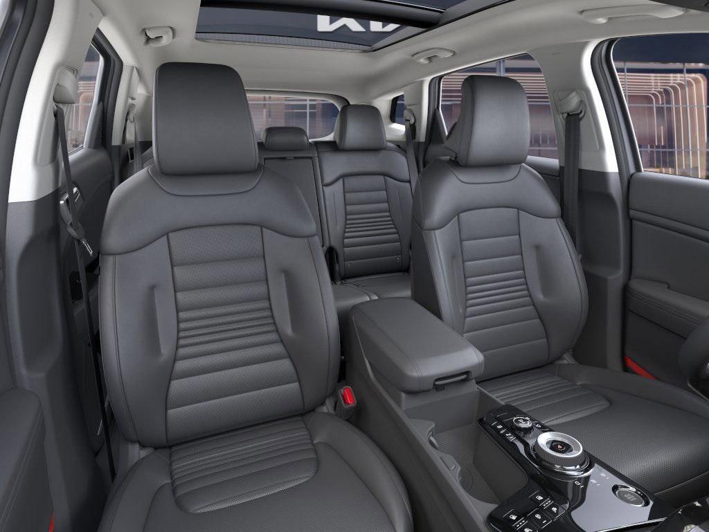 new 2025 Kia Sportage Hybrid car, priced at $37,570