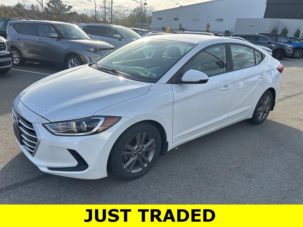 used 2018 Hyundai Elantra car, priced at $13,796