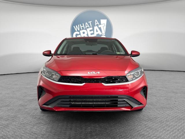 used 2023 Kia Forte car, priced at $16,616