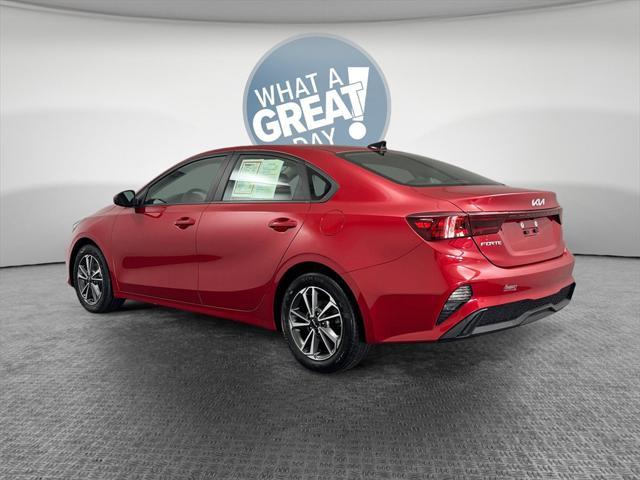used 2023 Kia Forte car, priced at $16,616