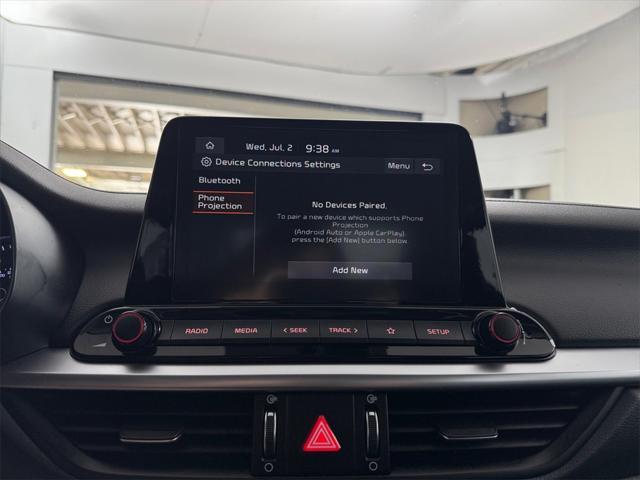 used 2023 Kia Forte car, priced at $16,616