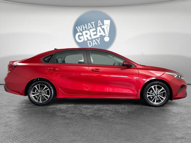 used 2023 Kia Forte car, priced at $16,616