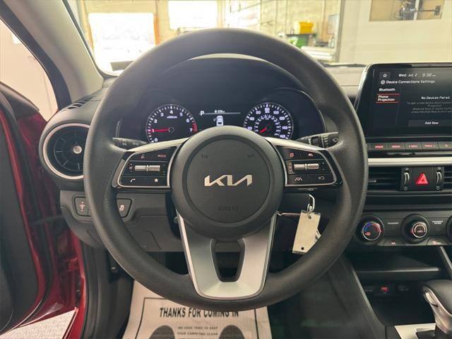 used 2023 Kia Forte car, priced at $16,616