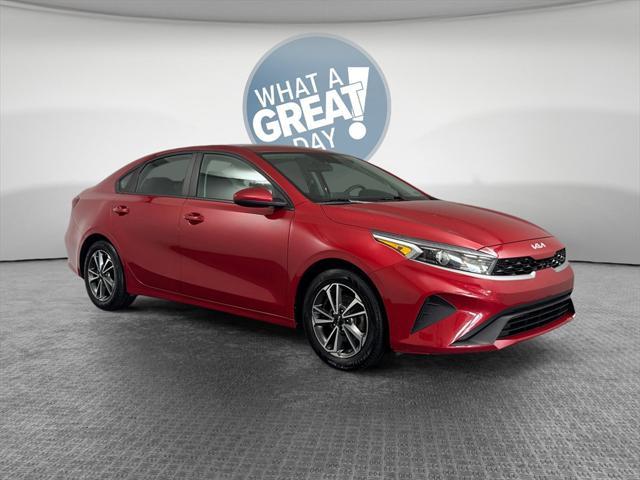 used 2023 Kia Forte car, priced at $16,616