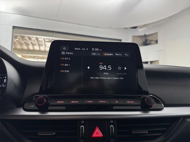used 2023 Kia Forte car, priced at $16,616