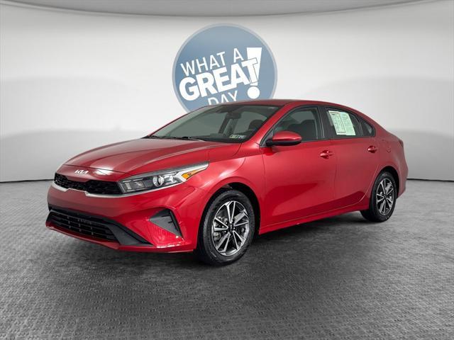 used 2023 Kia Forte car, priced at $16,616