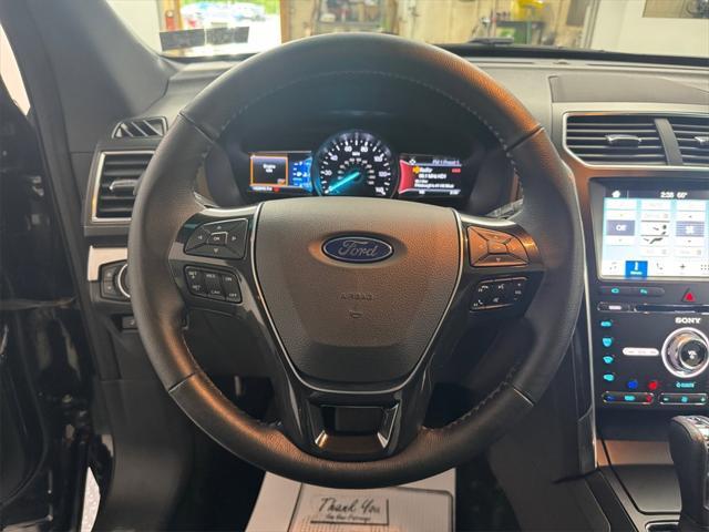 used 2017 Ford Explorer car, priced at $18,999