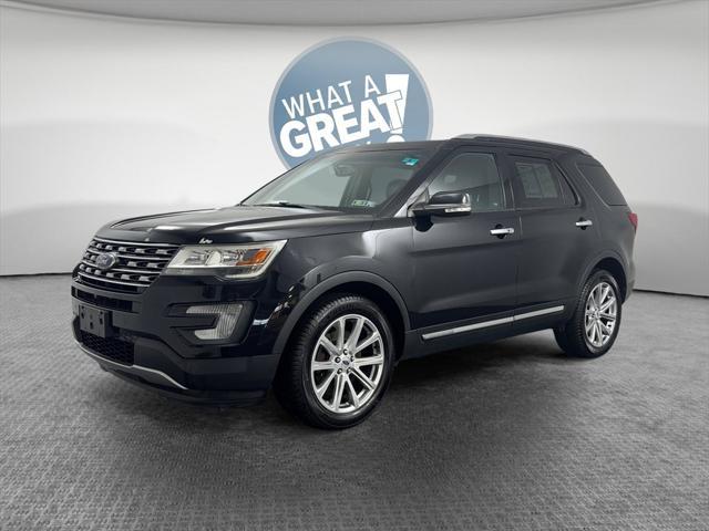 used 2017 Ford Explorer car, priced at $18,999