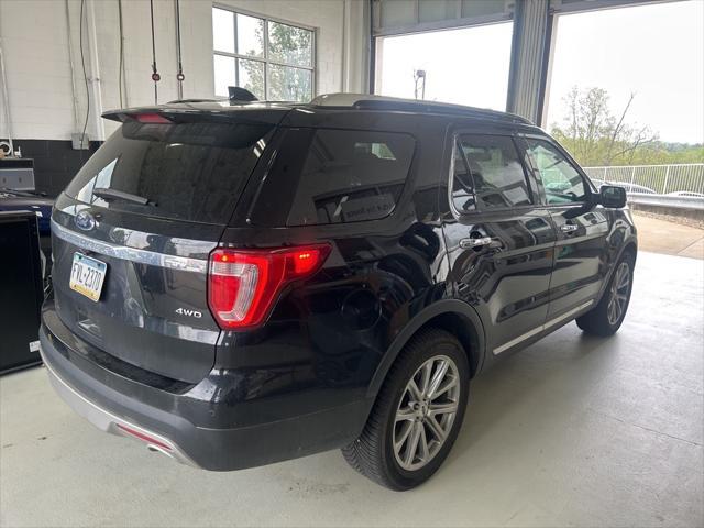 used 2017 Ford Explorer car, priced at $19,211