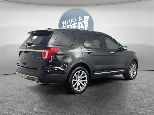used 2017 Ford Explorer car, priced at $18,999