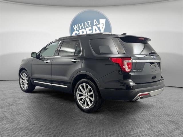 used 2017 Ford Explorer car, priced at $18,999