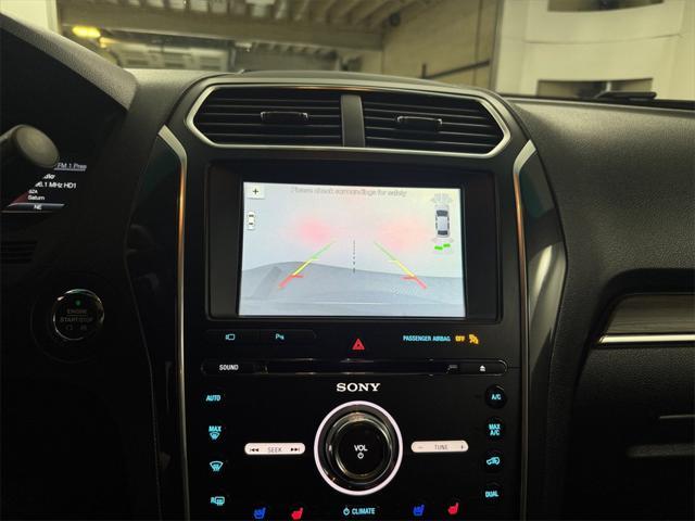 used 2017 Ford Explorer car, priced at $18,999