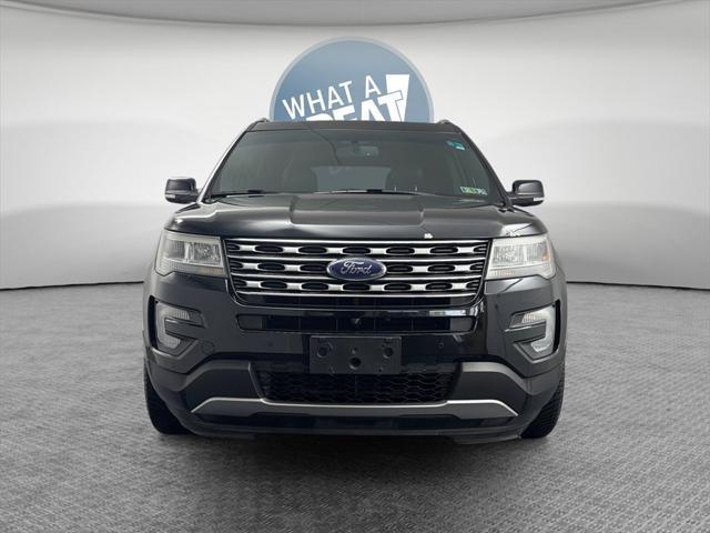 used 2017 Ford Explorer car, priced at $18,999