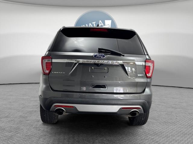 used 2017 Ford Explorer car, priced at $18,195