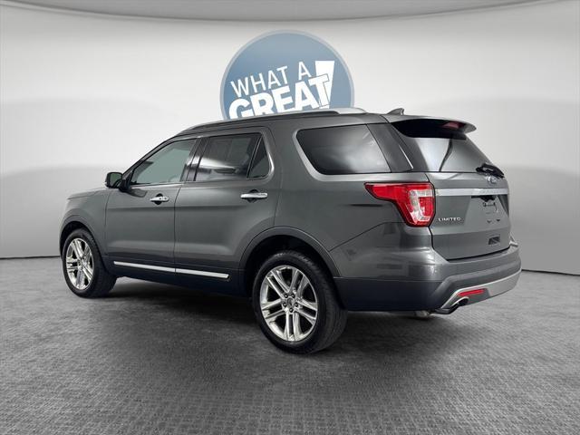 used 2017 Ford Explorer car, priced at $18,195