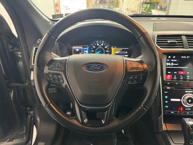 used 2017 Ford Explorer car, priced at $18,195