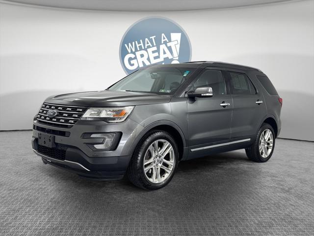 used 2017 Ford Explorer car, priced at $18,195