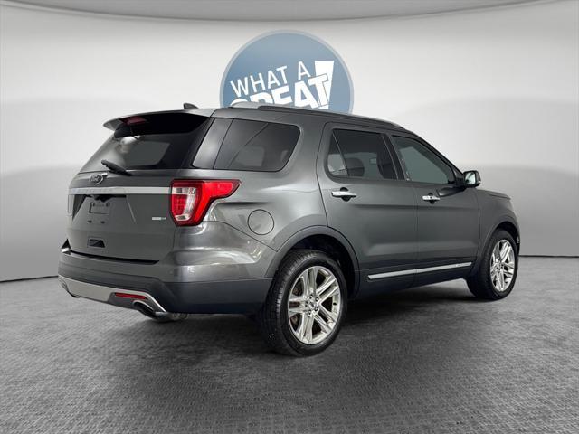used 2017 Ford Explorer car, priced at $18,195