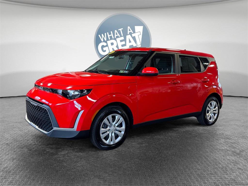 used 2023 Kia Soul car, priced at $18,499