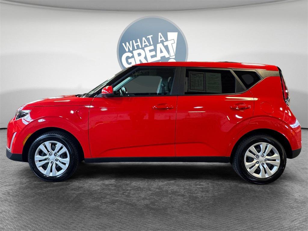 used 2023 Kia Soul car, priced at $18,499