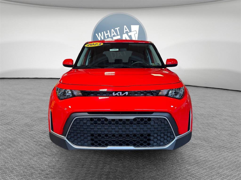 used 2023 Kia Soul car, priced at $18,499