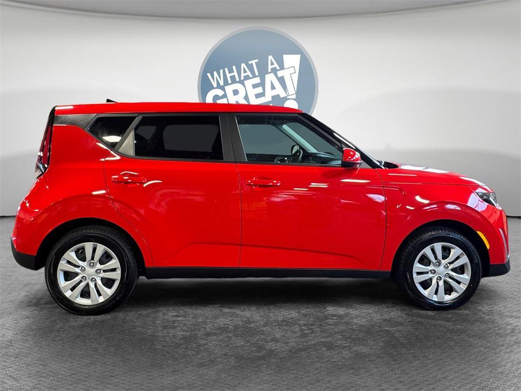used 2023 Kia Soul car, priced at $18,499