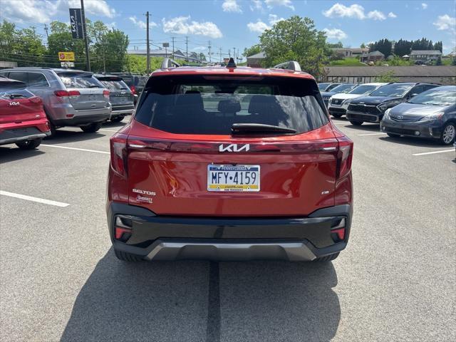 used 2024 Kia Seltos car, priced at $26,806