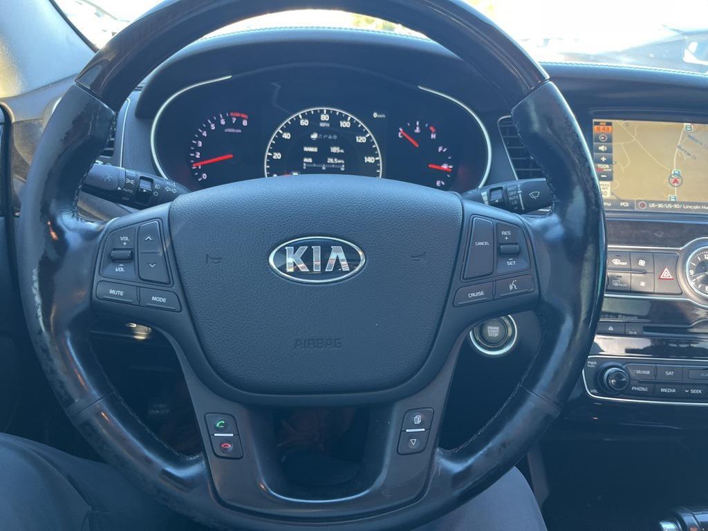 used 2015 Kia Cadenza car, priced at $7,795