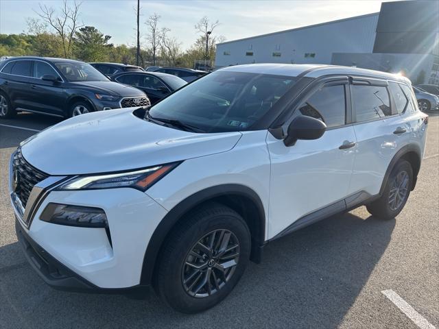 used 2021 Nissan Rogue car, priced at $20,762