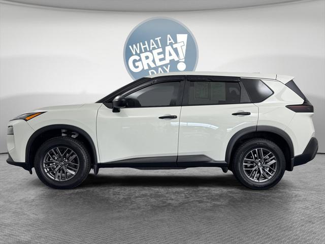 used 2021 Nissan Rogue car, priced at $20,799