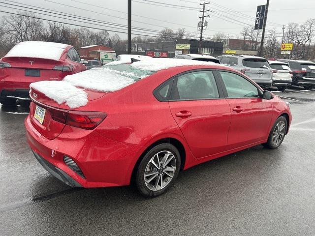 used 2022 Kia Forte car, priced at $18,252