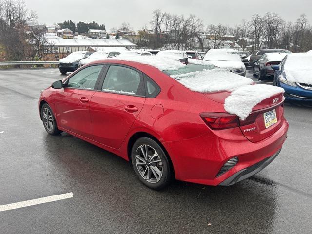 used 2022 Kia Forte car, priced at $18,252