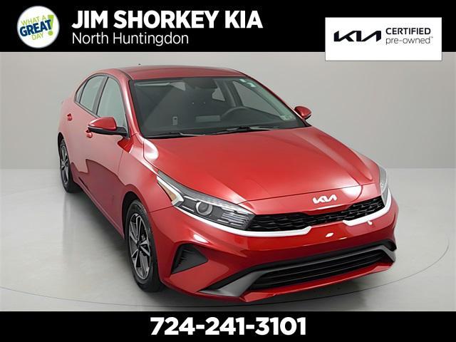 used 2022 Kia Forte car, priced at $18,199