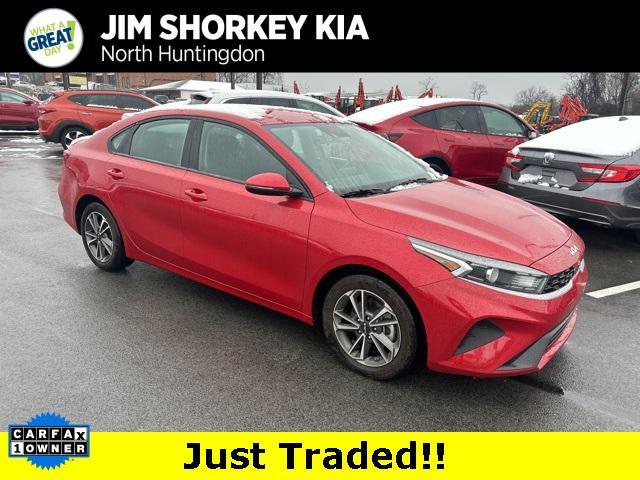 used 2022 Kia Forte car, priced at $18,252