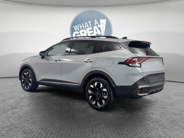used 2024 Kia Sportage car, priced at $31,499